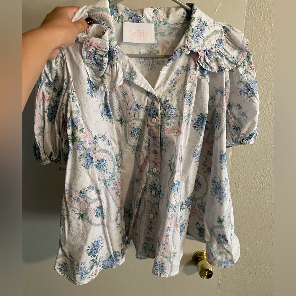 Selkie Blouse
